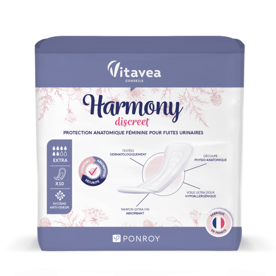 Harmony Discreet EXTRA - Protections urinaires